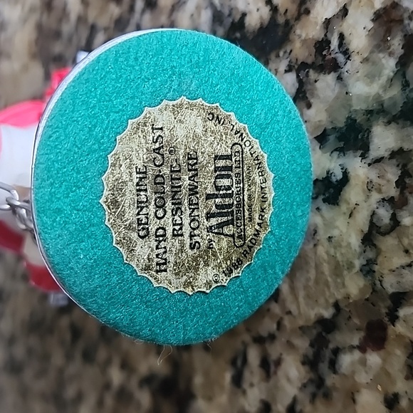 Genuine Hand Cold Cast Resinite stoneware Aldon Fire Hydrant 1988 4.5" - Picture 5 of 5